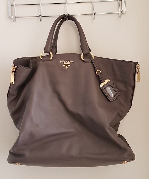 prada casual bag